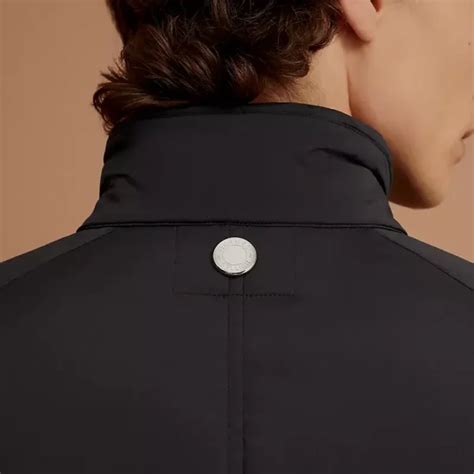 hermes coat hanger|hermes puffer jacket women.